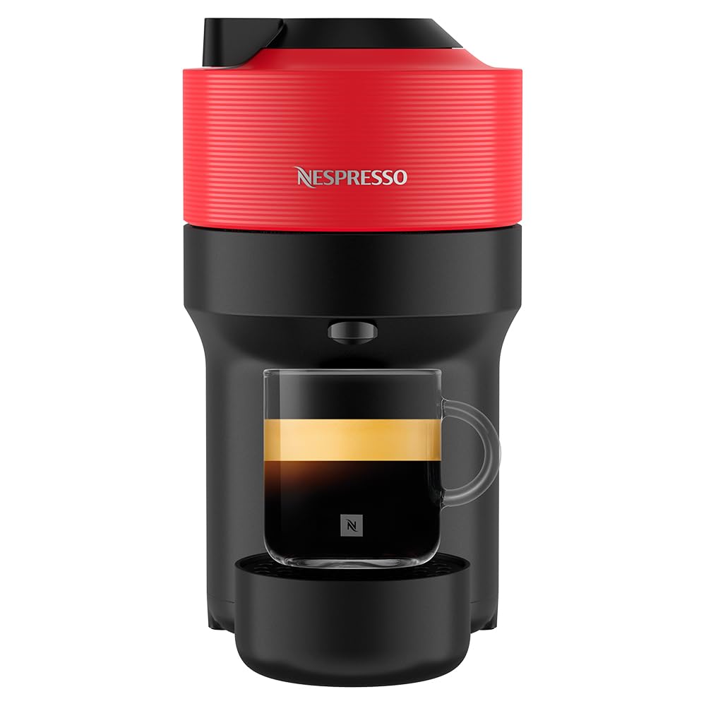 Cafeteira Espresso Nespresso Vertuo Pop Vermelho Pimenta110V