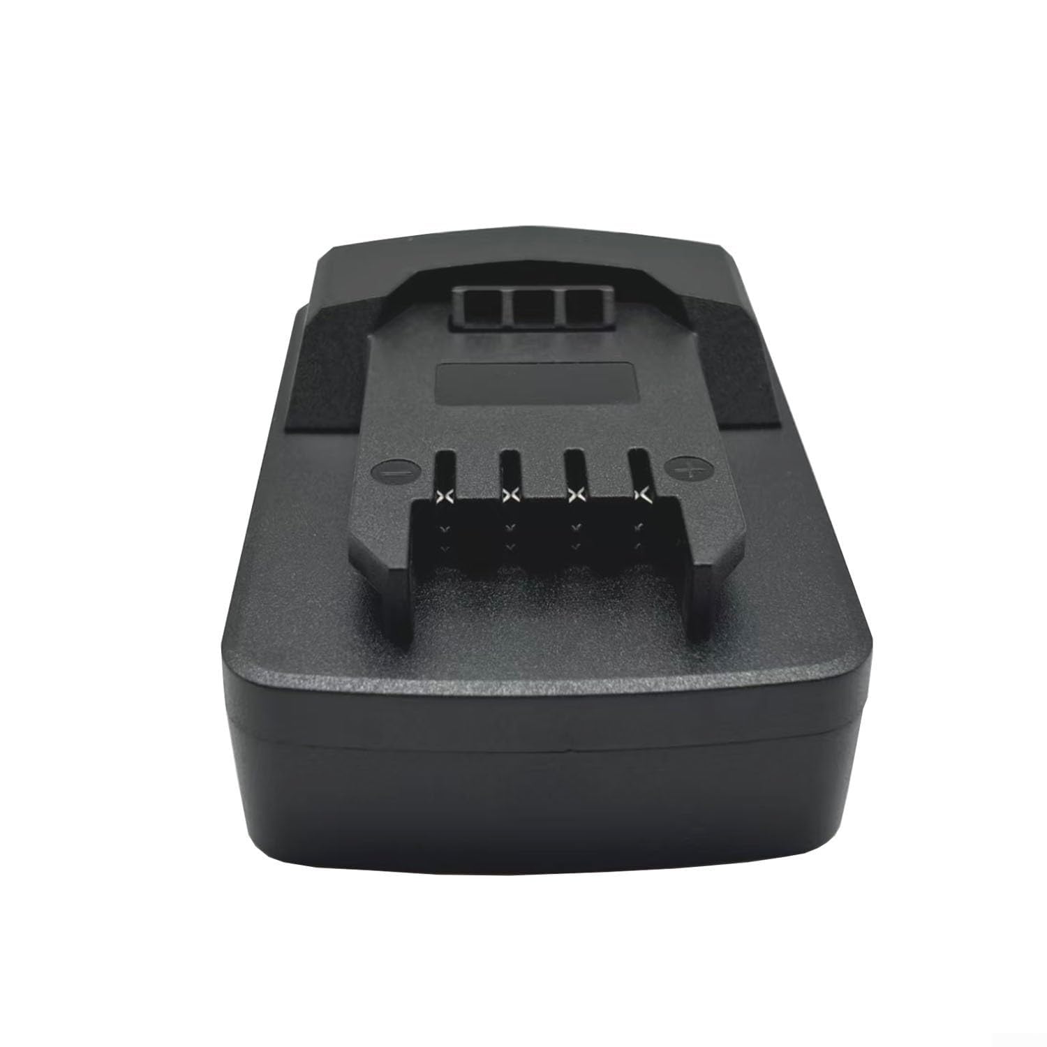 Adattatore per batterie agli ioni di Litio Bosch per BAT622 BAT618 BAT609 Compatibile con Parkside X20V Team Power Tool Battery Converter con Piastra Protettiva e Design Antiscivolo