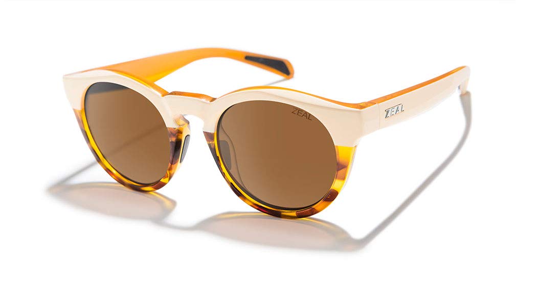 Zeal Optics Crowley Plant-Based Polarized Sunglasses for Men Women