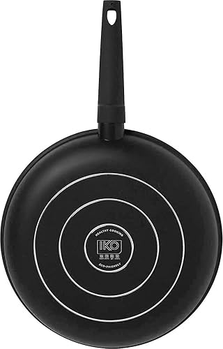 Miniatura 5 de IKO Sartén antiadherente de cerámica de cobre, sartén apta para lavavajillas, utensilios de cocina de mango suave al tacto
