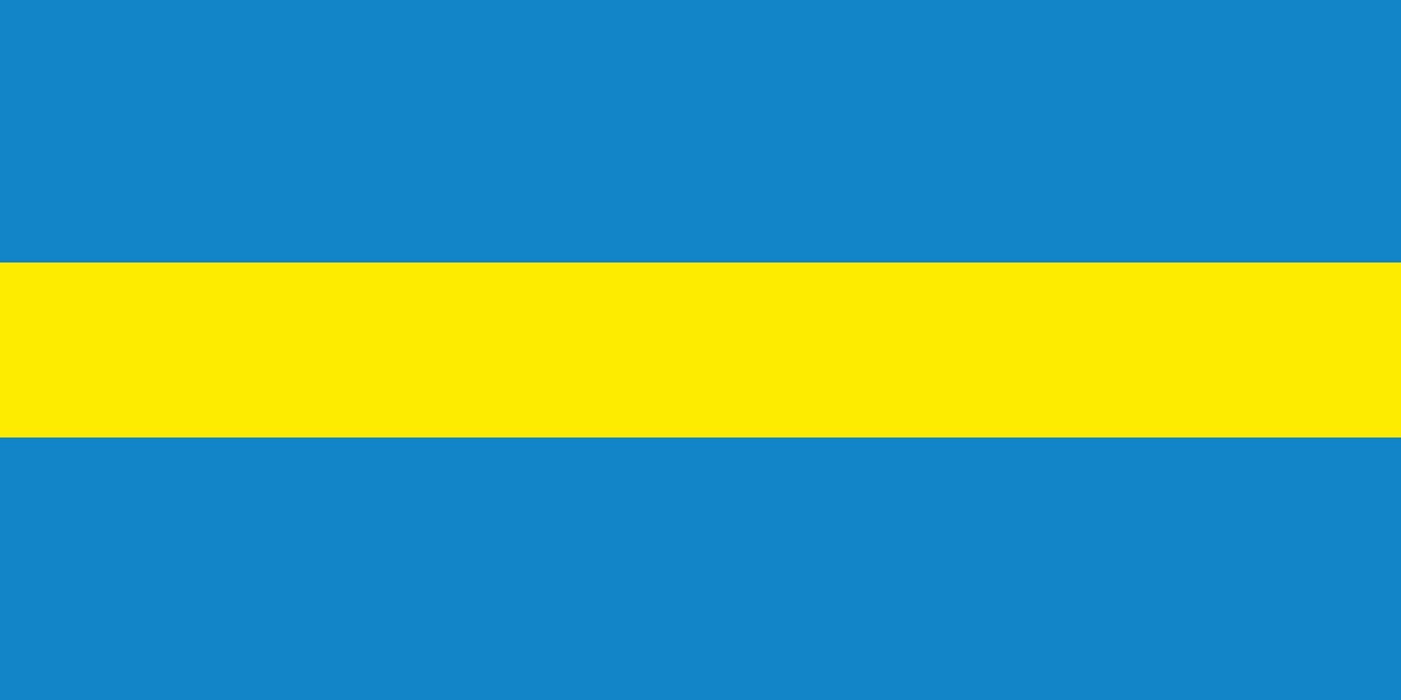 Drapeau de Słaŭharad Belarus XL idéal pour décoration extérieure et événements