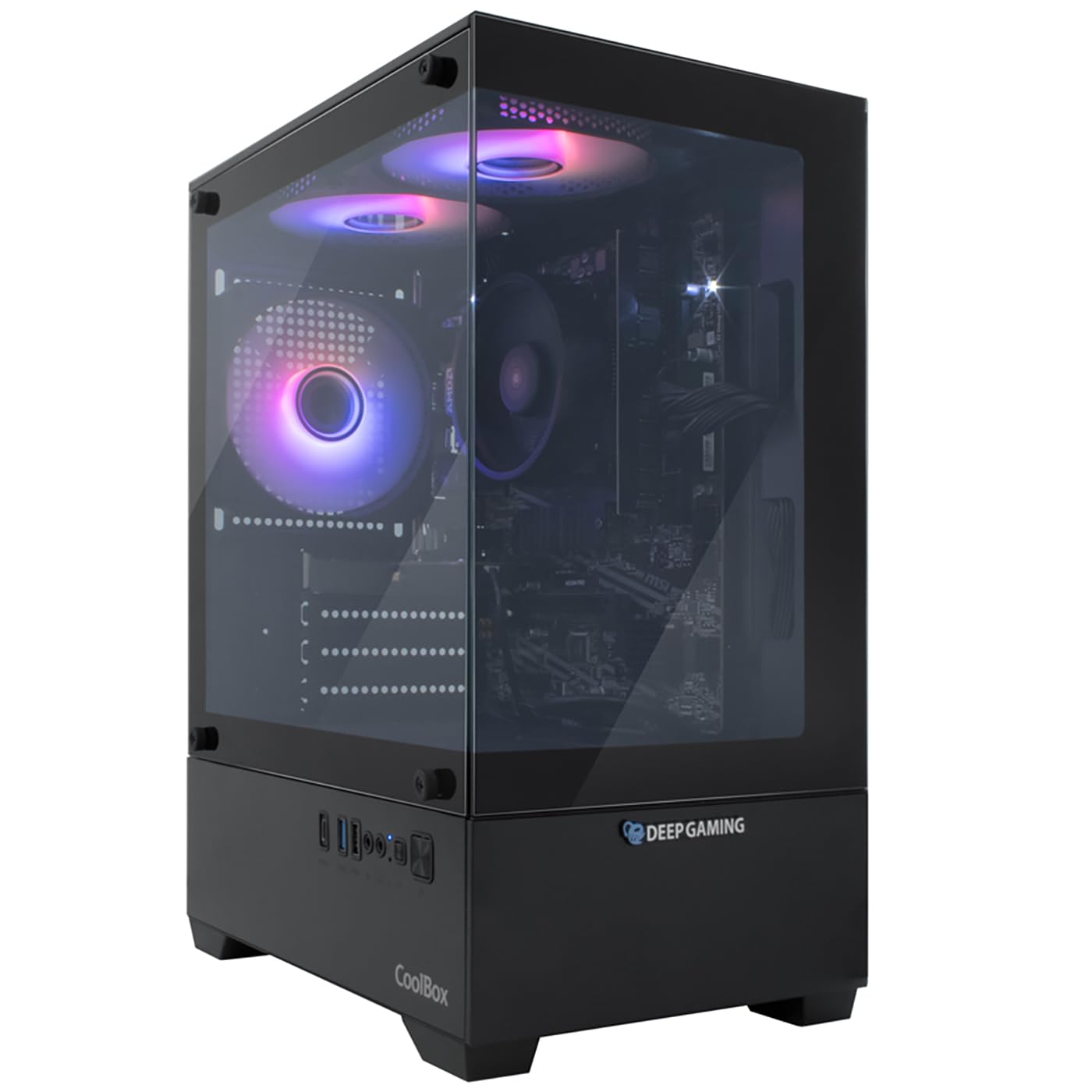 Nexus - PC Gaming AMD Ryzen 7 5700G, 32GB RAM DDR4, Gráficos AMD Radeon Vega 8, 1TB SSD M.2, WiFi + Bluetooth 5.2, Windows 11 Pro. Ordenador Gaming, PC Gamer