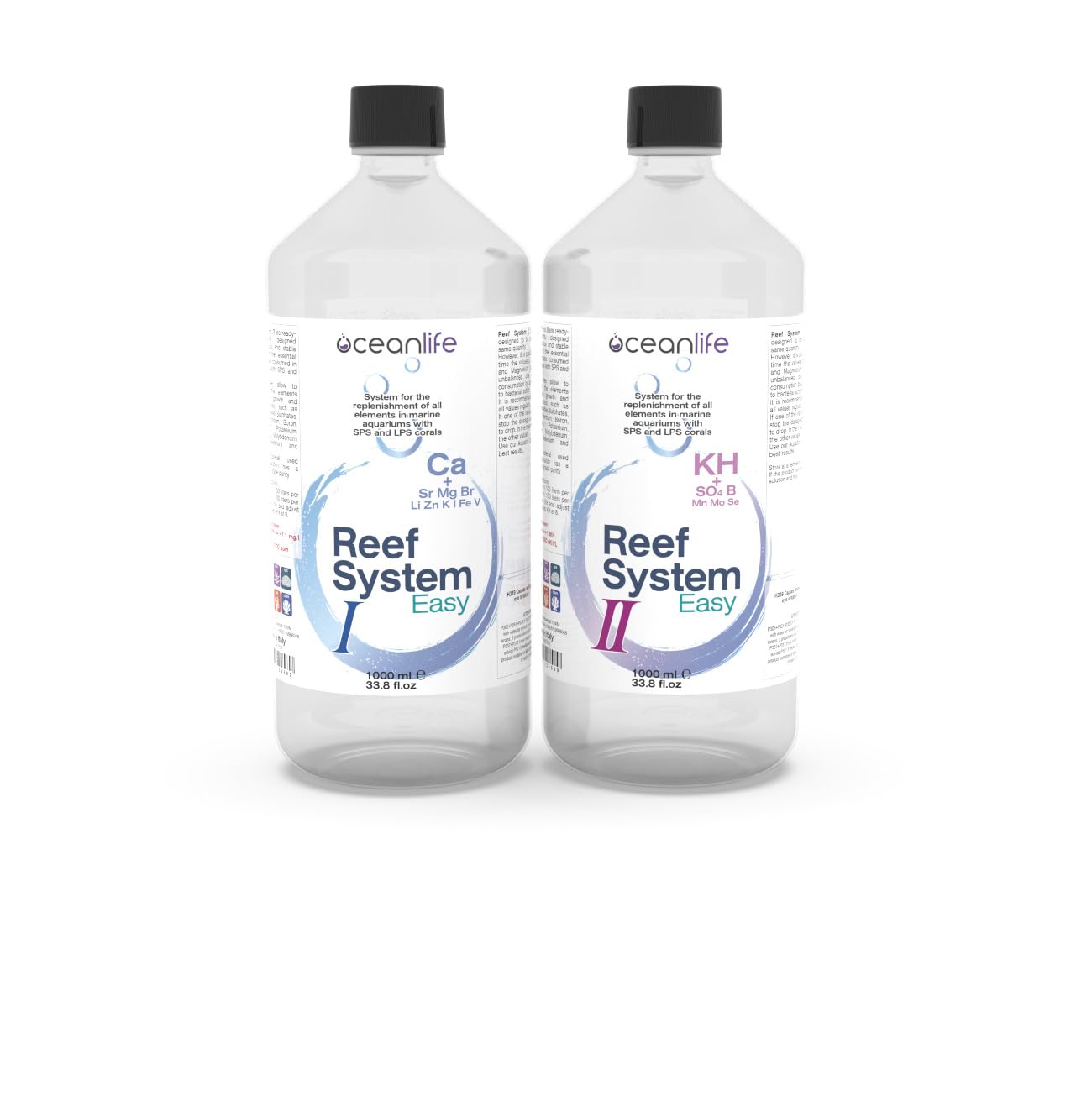 Oceanlife Reef System Easy I e II - 1000 ml