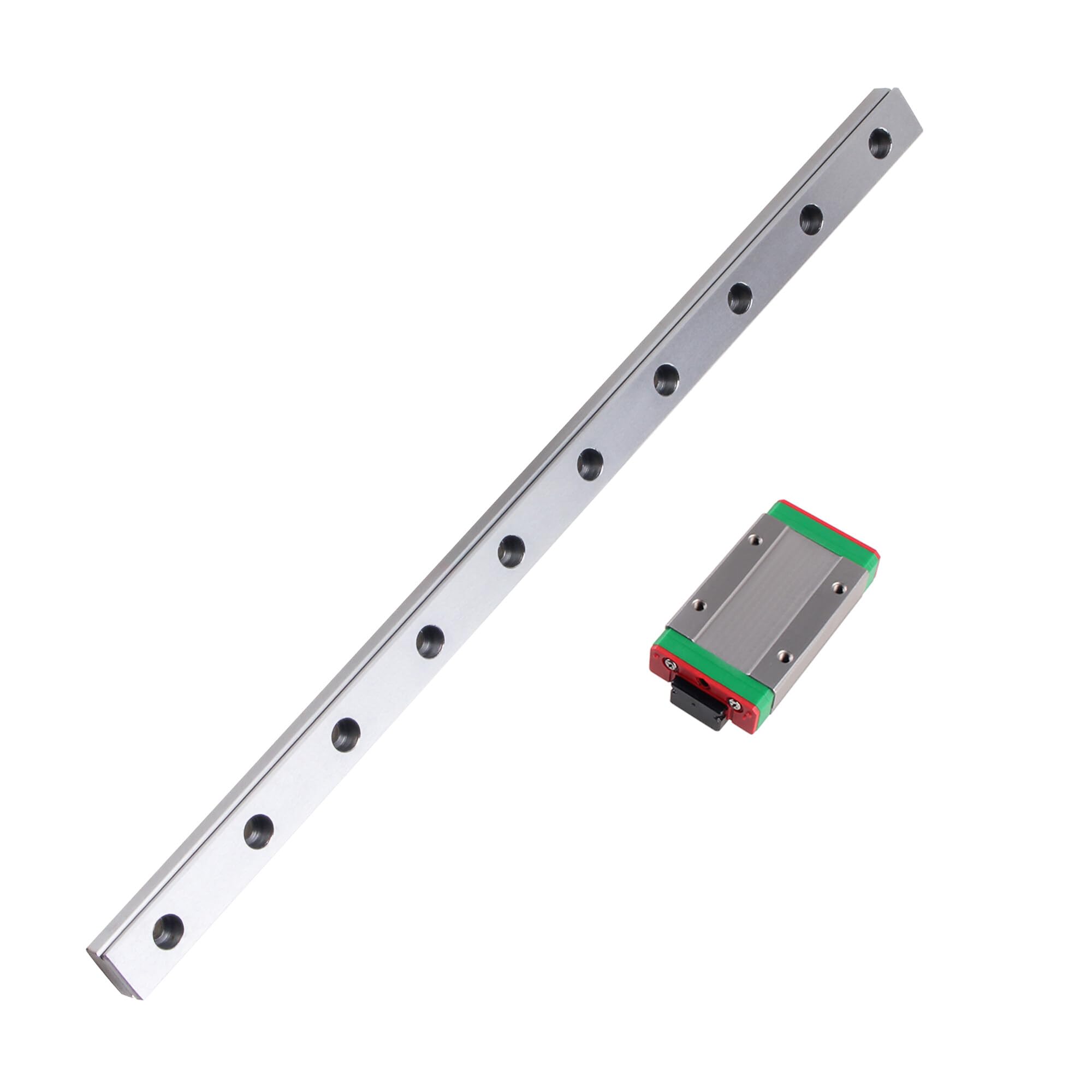 Produktbild von CNCYEAH MGN12H Linearschiene 300 Mm – Führungsblock Mit 4-Punkt-Kontakt, Für 3D-Drucker & Präzisionsgeräte