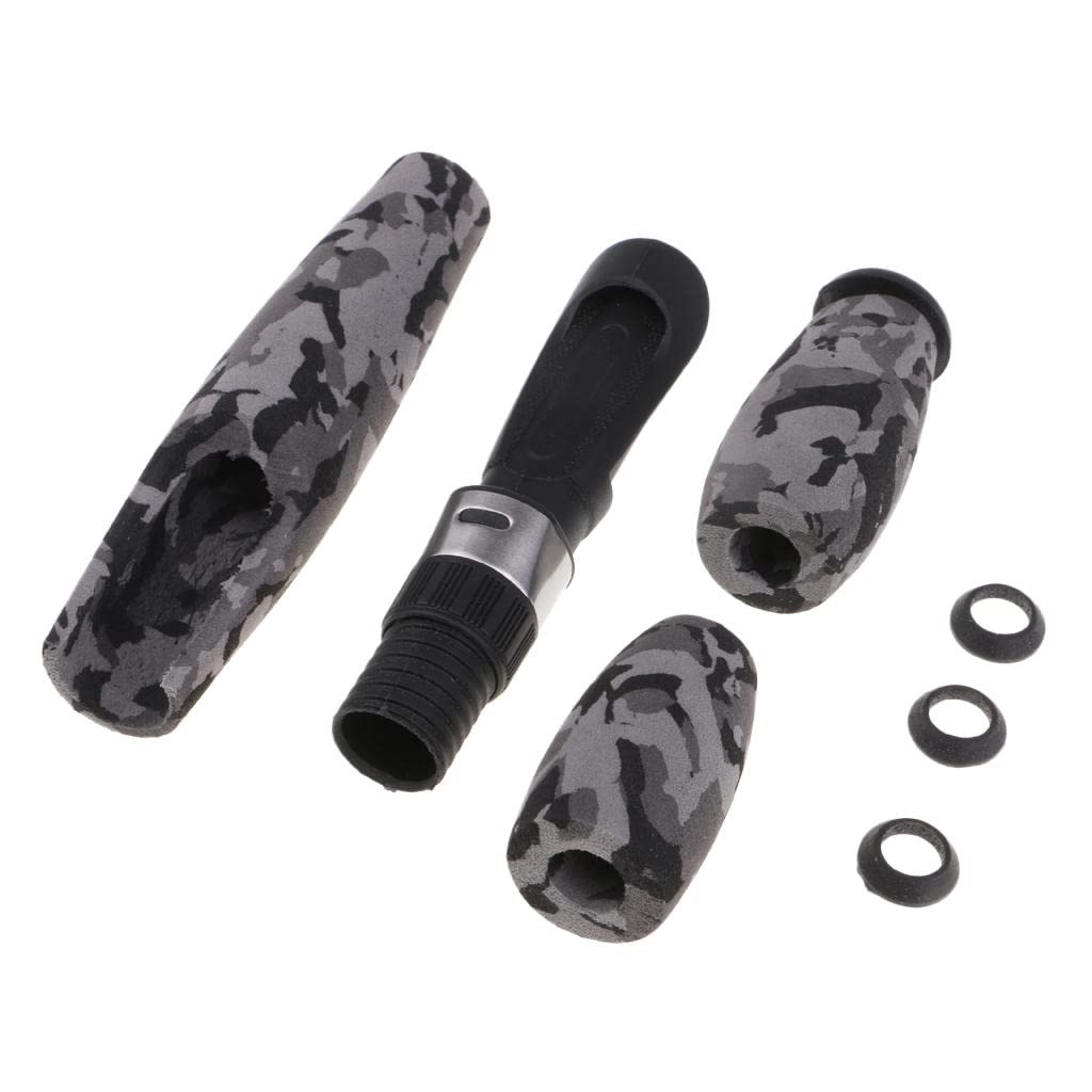 Tachiuwa Fishing Rod Handle EVA Foam Split Pole Grips Replacement Parts