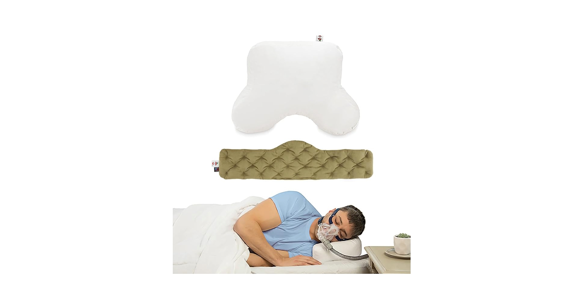 Amazon｜Core Products (コアプロダクツ) 睡眠時無呼吸枕セット