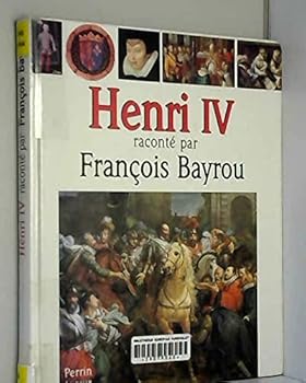 Hardcover Henri IV [French] Book