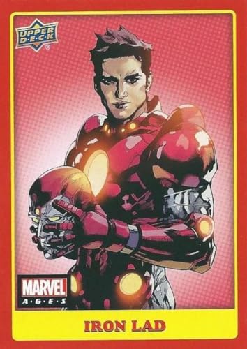 2020 Upper Deck Marvel Ages #36 Iron Lad Trading Card