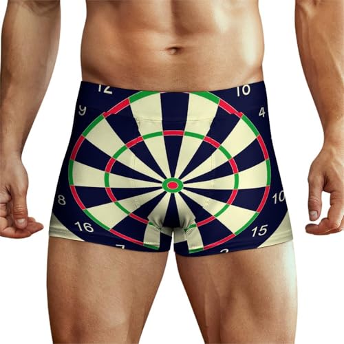 Nugier Men's Waist Underwear, Novelty Boxer Briefs, Stretchy Underpants(XS-4XL)