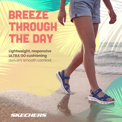 Image of Skechers Women's On-the-go Glide Step 2.0 Sandal - Camden