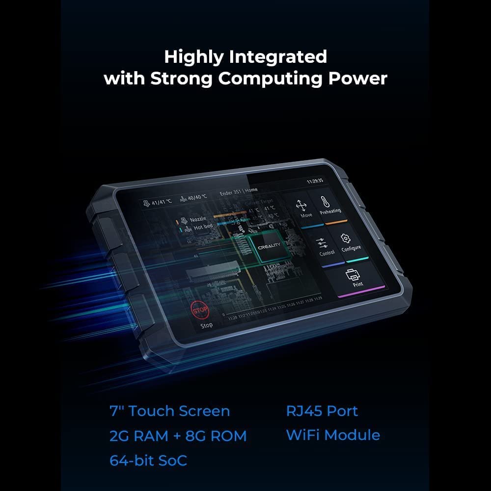 Amazon | 【技適マークあり】Creality Sonic Pad タッチスクリーン 