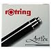 Rotring Artpen - 6 Unwashable Brown Ink Cartridges In Carton Box.