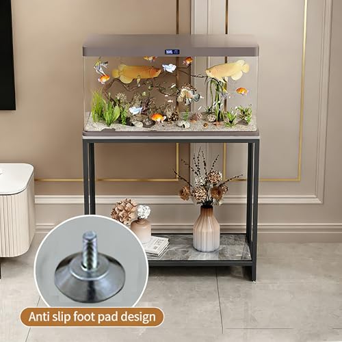 Soporte de acuario para peces de color canela que ahorra espacio 8