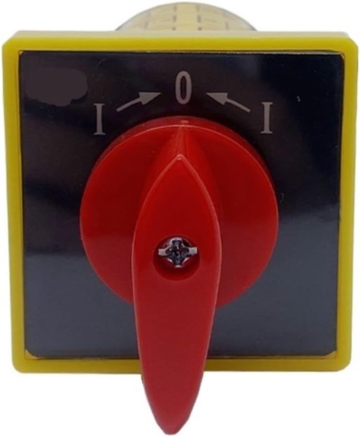 Reset Momentary 3 Positions Manual Transfer Rotary Cam Switch 10A Three Poles HZ5B-10/3 B005 ZCKHNQOP