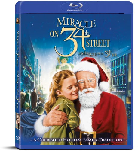 Miracle On 34th St (bw) B002ILRCDM Book Cover