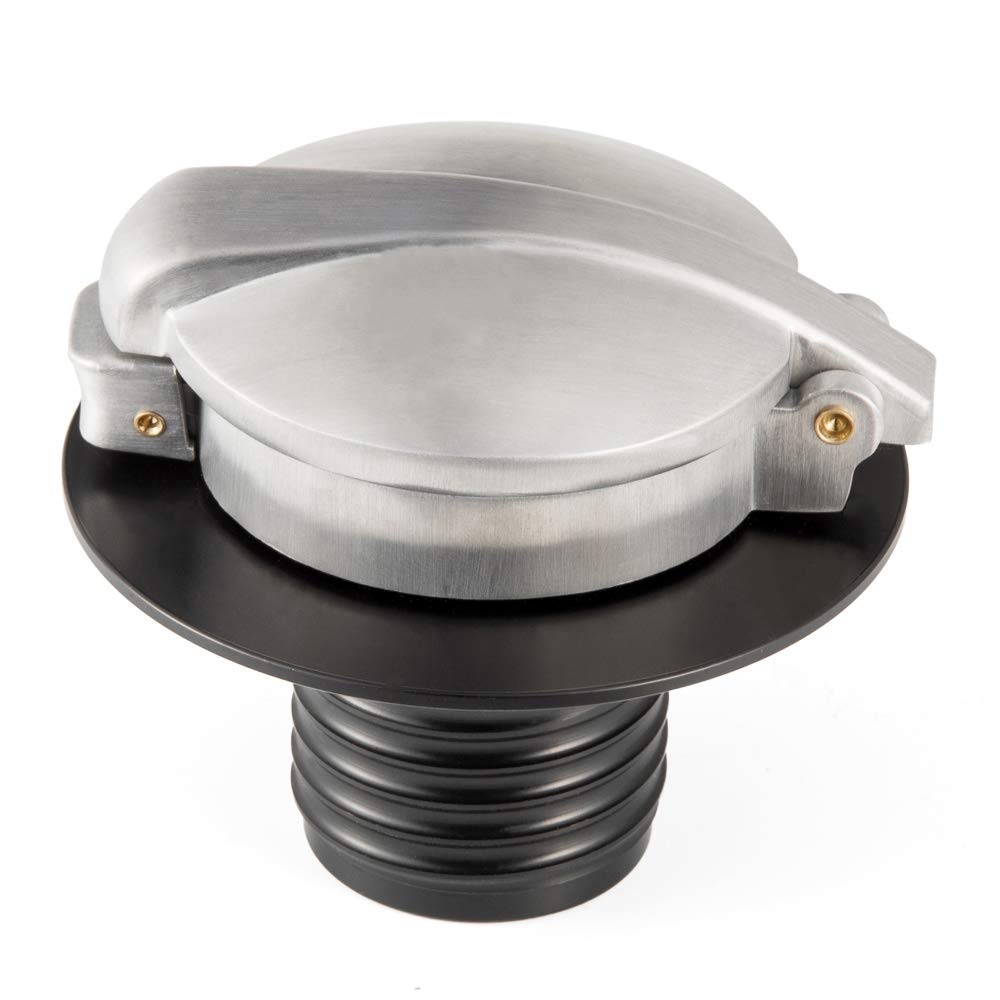 tapon Deposito Combustible Moto Tanque de combustible Papas de gasolina Cubierta de gasolina Estilo brillante Piezas de motocicleta (Color : Gloss black bottom)