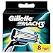 Produktbild Gillette Mach3 Rasierklingen Für Männer 8 Stück - Briefkastenfähige Verpackung