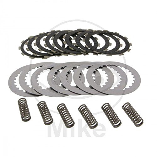 Kit embrayage carbone EBC DRCF avec disques en acier pour moto