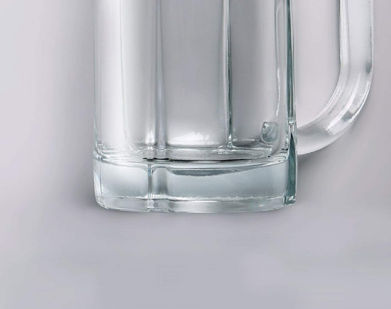 FINSTER Crystal Beer Mug Set of 12 Imported with Handle 400ml (Fancy Beer Mugs for Husband) - Image 4 thumbnail