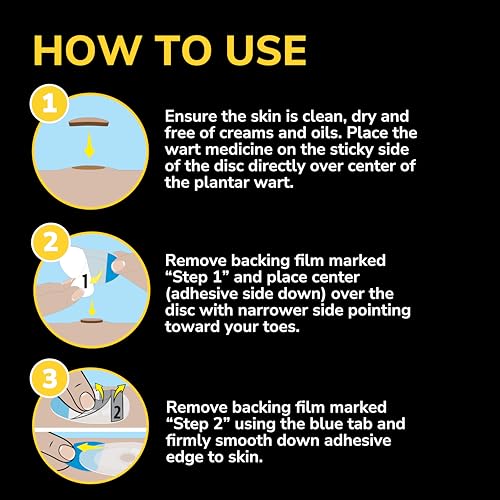 dr scholl39s clear away plantar wart remover hydrogel bandages for feet - clinically proven effective wart removal and cushioning pain relief comfortable multi-day coverage patches