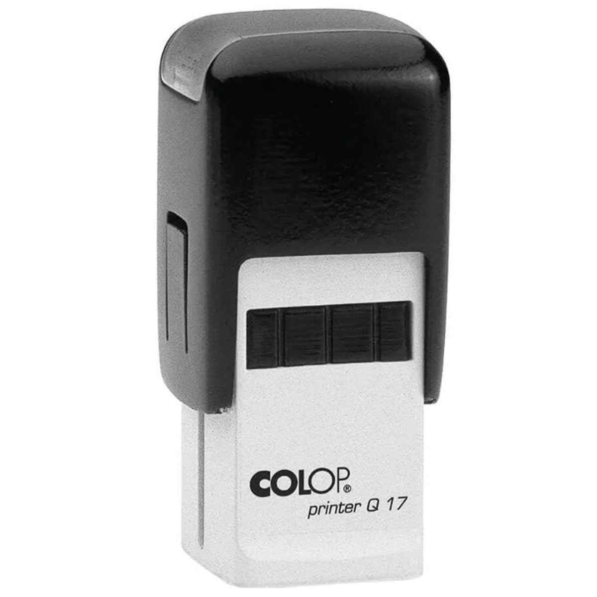 Colop Printer Q17 Self-Inking Stamp 17 X 17 Mm