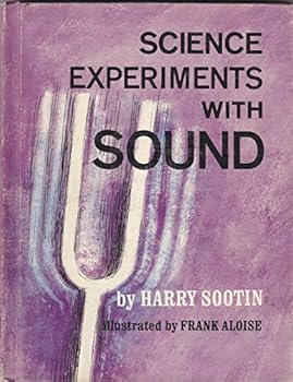 Hardcover Science experiments with sound Book