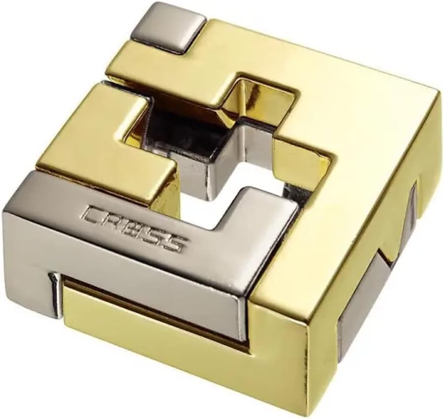 EUREKA ERGONOMIC Huzzle Cast Puzzle CROSS - LEVEL 3