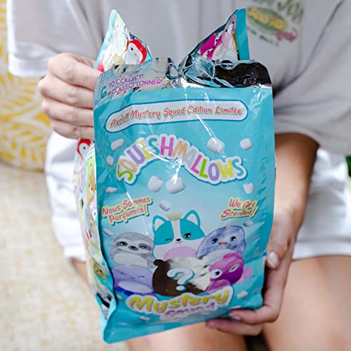 Squishmallow Kellytoy 2020 Scented Mystery Squad Bag 8” Plush Series 1 #TOP3