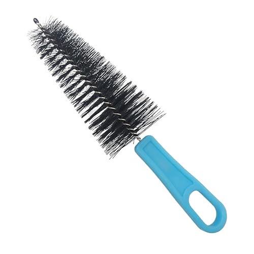 CCeCCe 2 Pack Saxophone Mouthpiece Cleaning Brush Kit Oboe Dust Bristles Cleaner Brushes for Sax Flute Trumpet Clarinet Woodwind Instrument Maintenance Care Tool Accessories