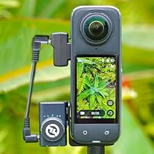 Rugged Construction: Crafted from a solid block of anodized aluminum, ensuring durability and longevity Secure Mounting: Precision engineered to grip the Hollyland M2 receiver securely, with a framed clip to deflect grazes and prevent lateral motion ...