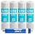 Max Water Set of 5 Filters Fits GE GXRV10AB01, FX12P FX12M, GXRM10G, GXRM10RBL RO Pre & Post Filter 50 GPD Membrane Filter, Reverse Osmosis Water Filter Combo Pack