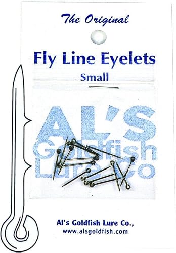 AL's Goldfish Lure Co. FL1-24 Fly Line Eyelet