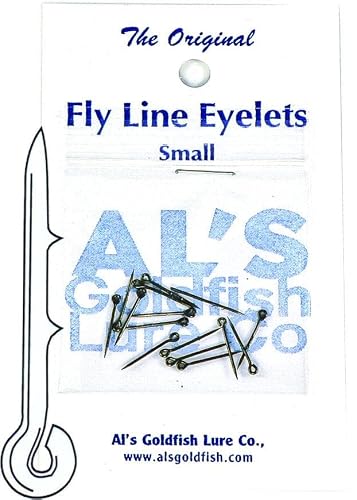 Al's Goldfish Lure Co. Fl1-24 Fly Line Eyelet #TOP18