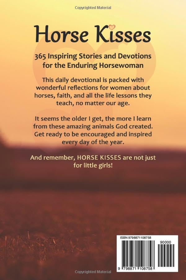 Horse Kisses: 365 Inspiring Stories and Devotions for the Enduring Horsewoman - Image 2