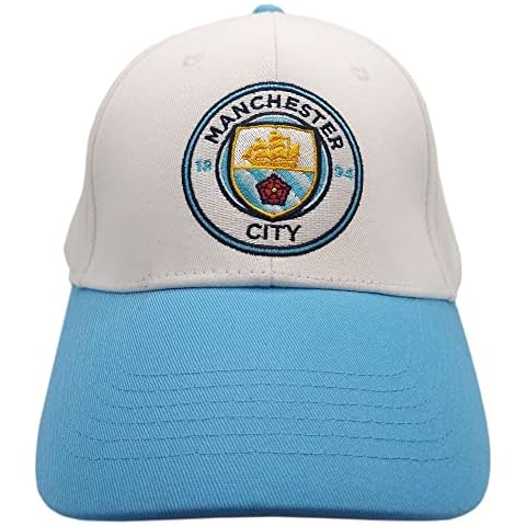 Man City Sky White Snapback Cap Cover
