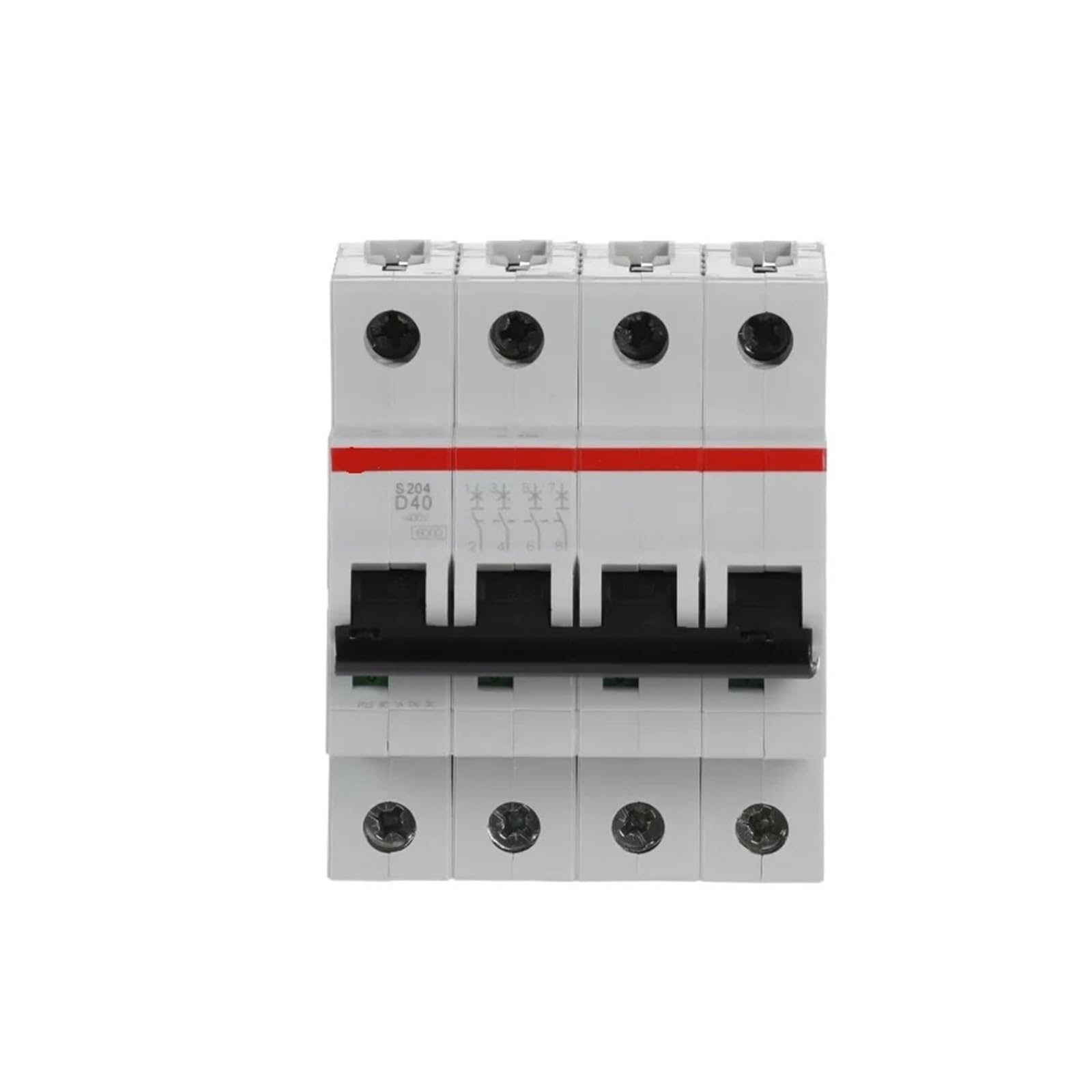 Leotnndq One Color Miniature Circuit Breaker S204-C63 Product Id:2cds254001r0634