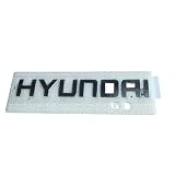 Logo Emblème de Coffre pour Hyundai i30 MK3