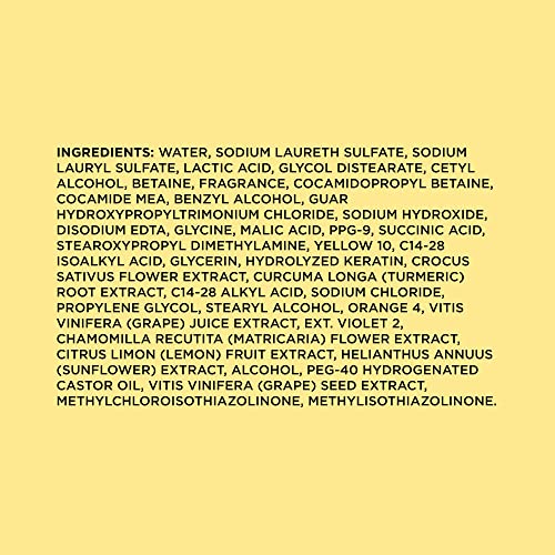 John Frieda Sheer Blonde Go Blonder Blonde Shampoo, Gradual Lightening Shampoo, With Citrus And Chamomile, Featuring Our Blondmend Technology, 16 Oz #TOP5