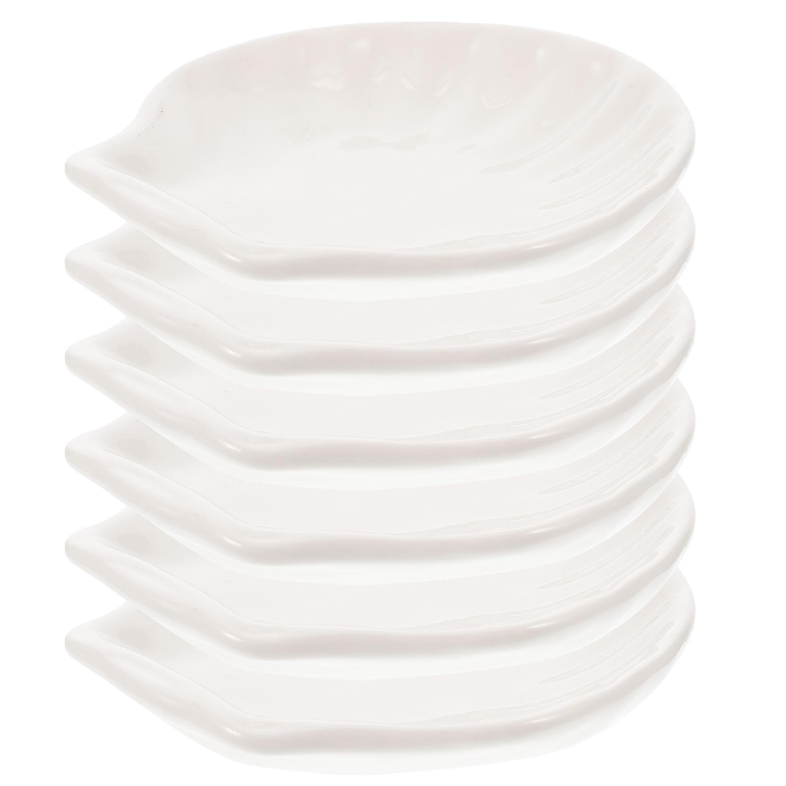 Assiettes à collation et fruits motif coquillage pour sublimer vos soirées d'été