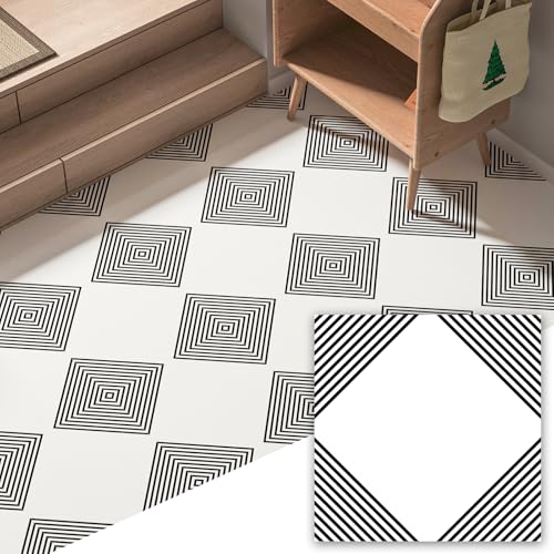 WOWSTAR 30-Pack Peel and Stick Floor Tiles, 12 x 12in