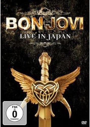 Amazon Co Jp Bon Jovi Live In Japan Dvd Import Dvd ブルーレイ Bon Jovi