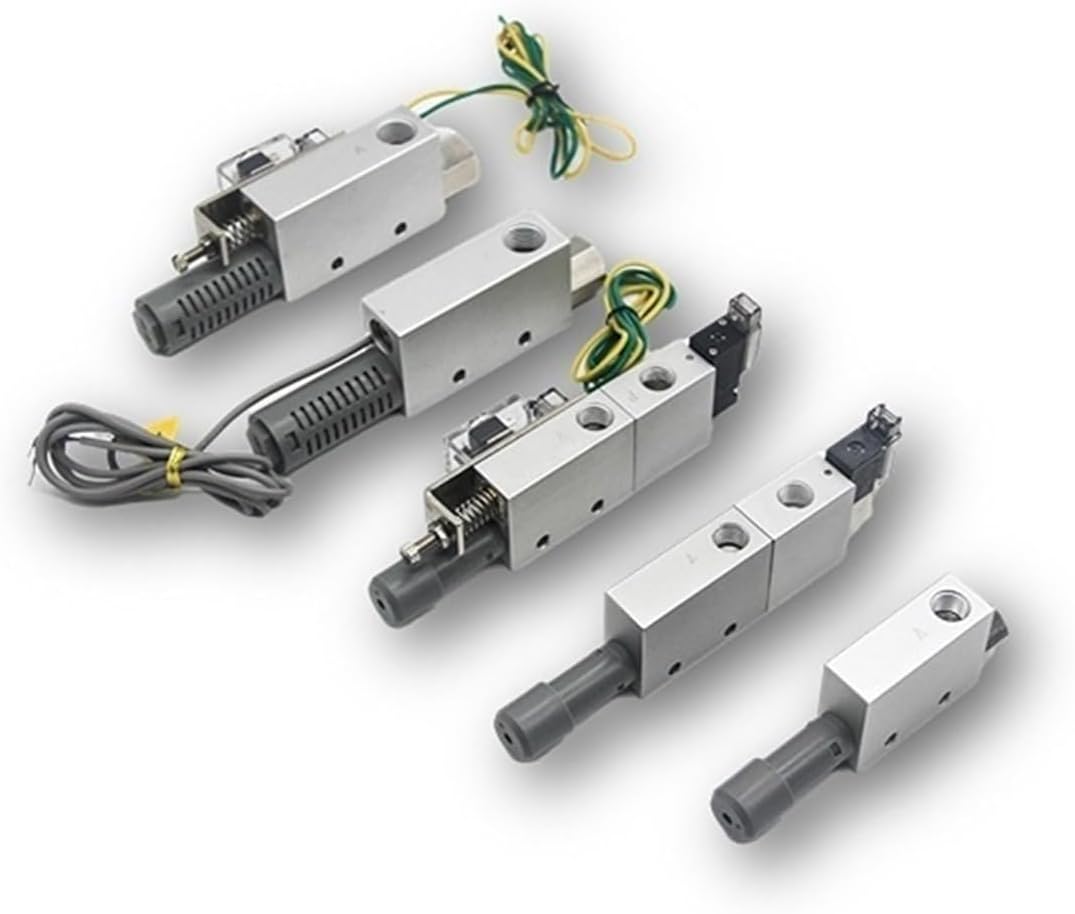 1Pcs CV-10/15/20/25/30HS Vacuum Generator Negative Pressure Valve Robot Packaging Printing Pneumatic EV(PCV-25LS)