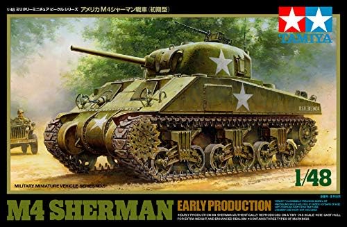 Miniatura 4 de 148 M4 Sherman Tank-Temprano