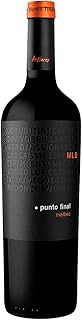 Vinho tinto argentino seco punto final reserva malbec 750ml