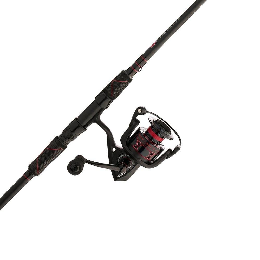 PENN Fierce IV Spinning Reel and Fishing Rod Combo
