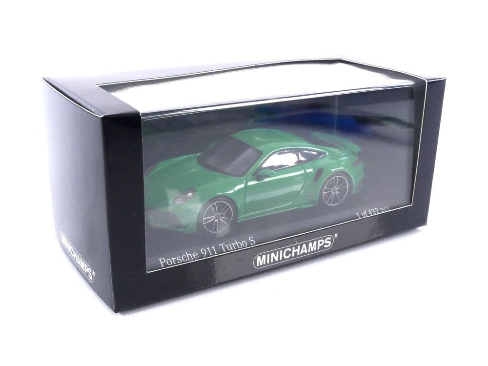 MINICHAMPS- Voiture Miniature de Collection, 410060071, Green