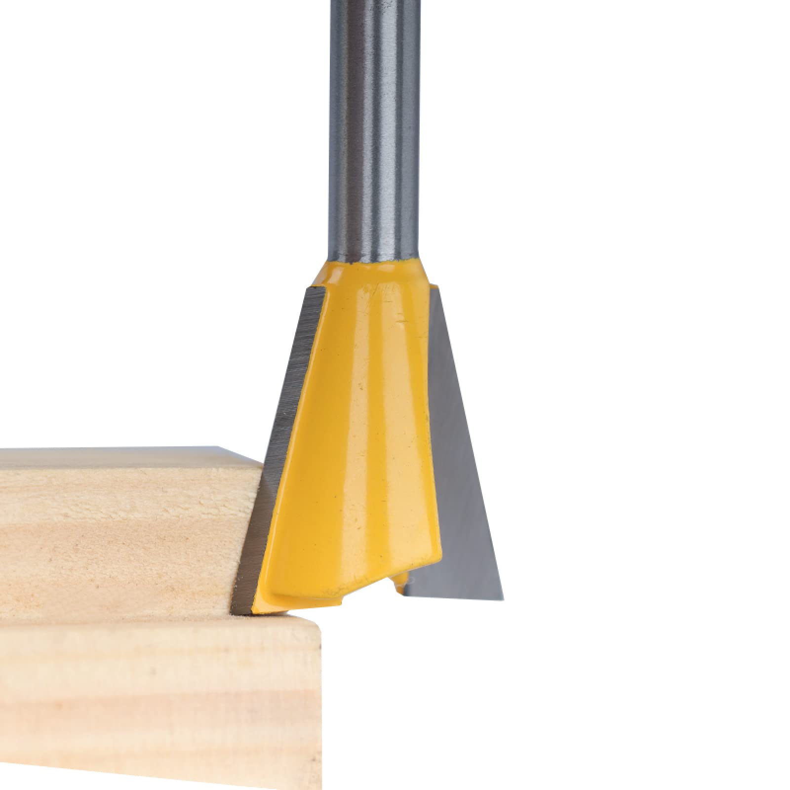 Fresa Per Fresa Per Incisioni Su Legno Con Punta A Coda Di Rondine A Coda Di Rondine Da 1/4,6pcs Set 6.35-22mm