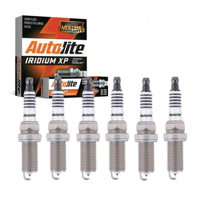 Autolite Iridium XP (6 pc)