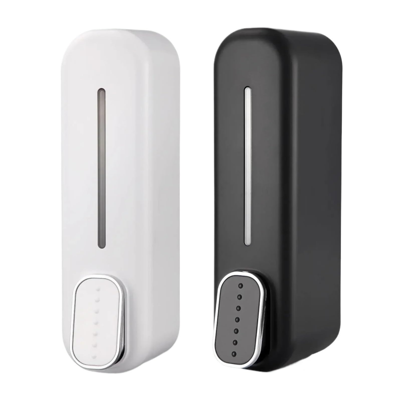 2Pcs 300ml Wall Mount Soap Dispenser Manual Shampoo Shower Gel Lotion Container Liquid Hand For Bathroom for Soap