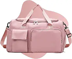 Bolsa Transversal Feminina Para Academia Treino Blogueira Viagens